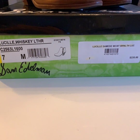 Sam Edelman Boots - Picture 2 of 4